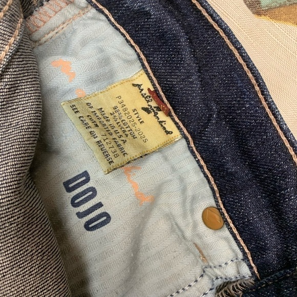 7 for all mankind crop dojo denim jeans - Picture 5 of 6
